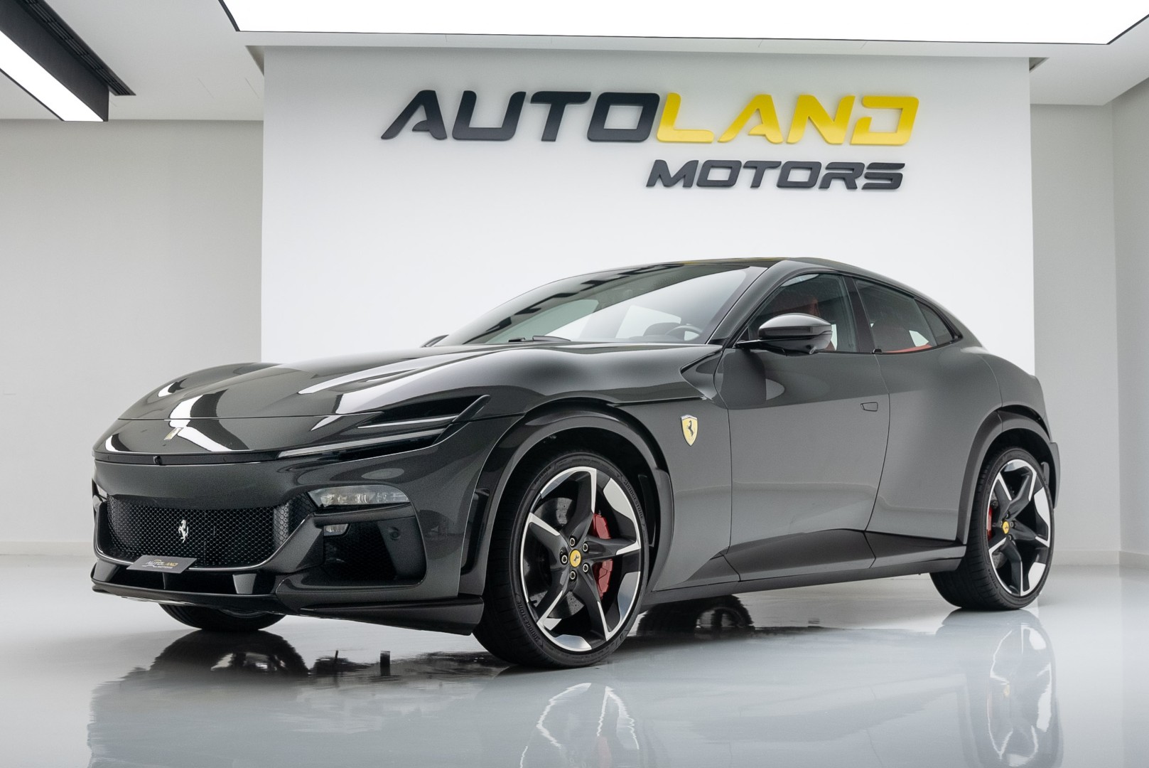 2025 FERRARI PUROSANGUE | FULL CARBON | GRIGIO SCURO | MASSAGE SEATS | HIGH SPECS.